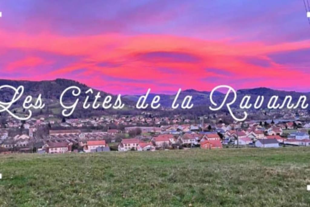 Gite De La Ravanne Ramonchamp Kültér fotó
